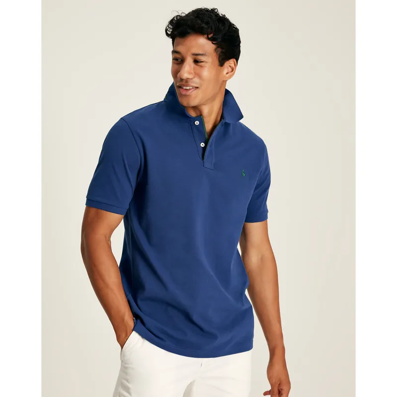 Joules Men's Woody Classic Fit Polo - Deep Blue-1